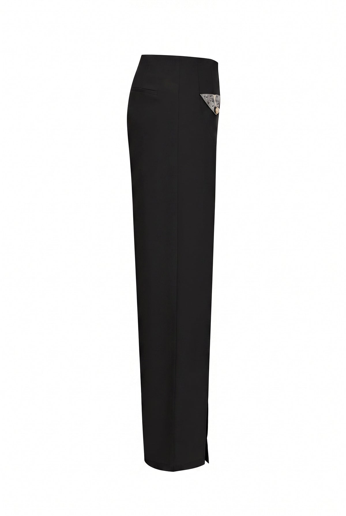 Laure Stud Embellished Pants