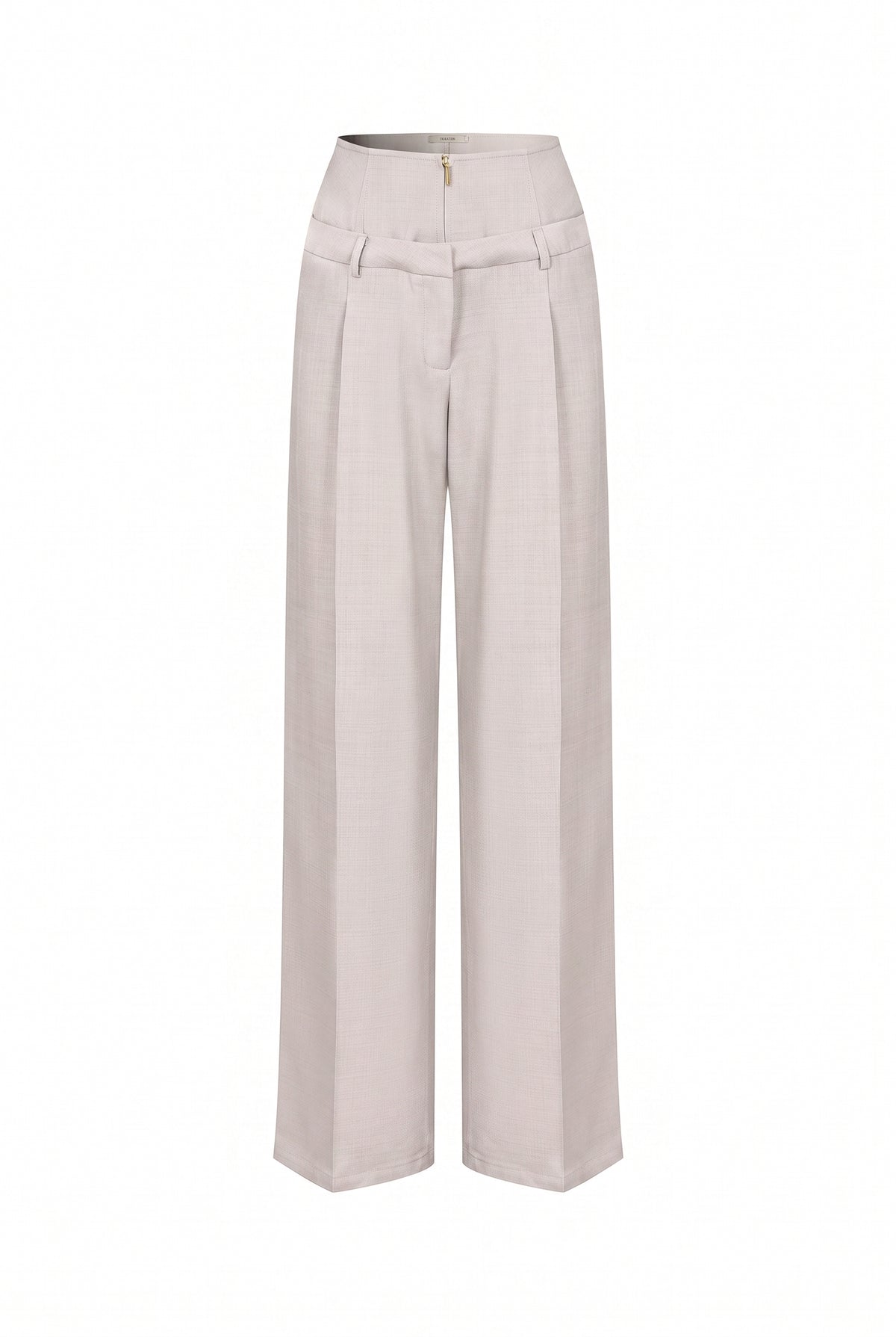 Joelle Layered Waist Band Pants