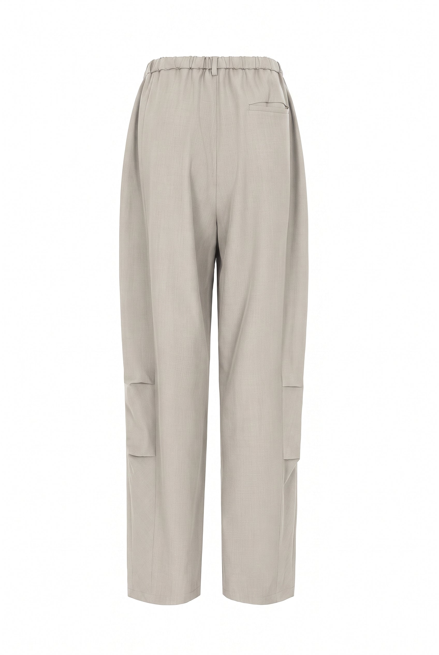 Baggy Barrel Woven Pants