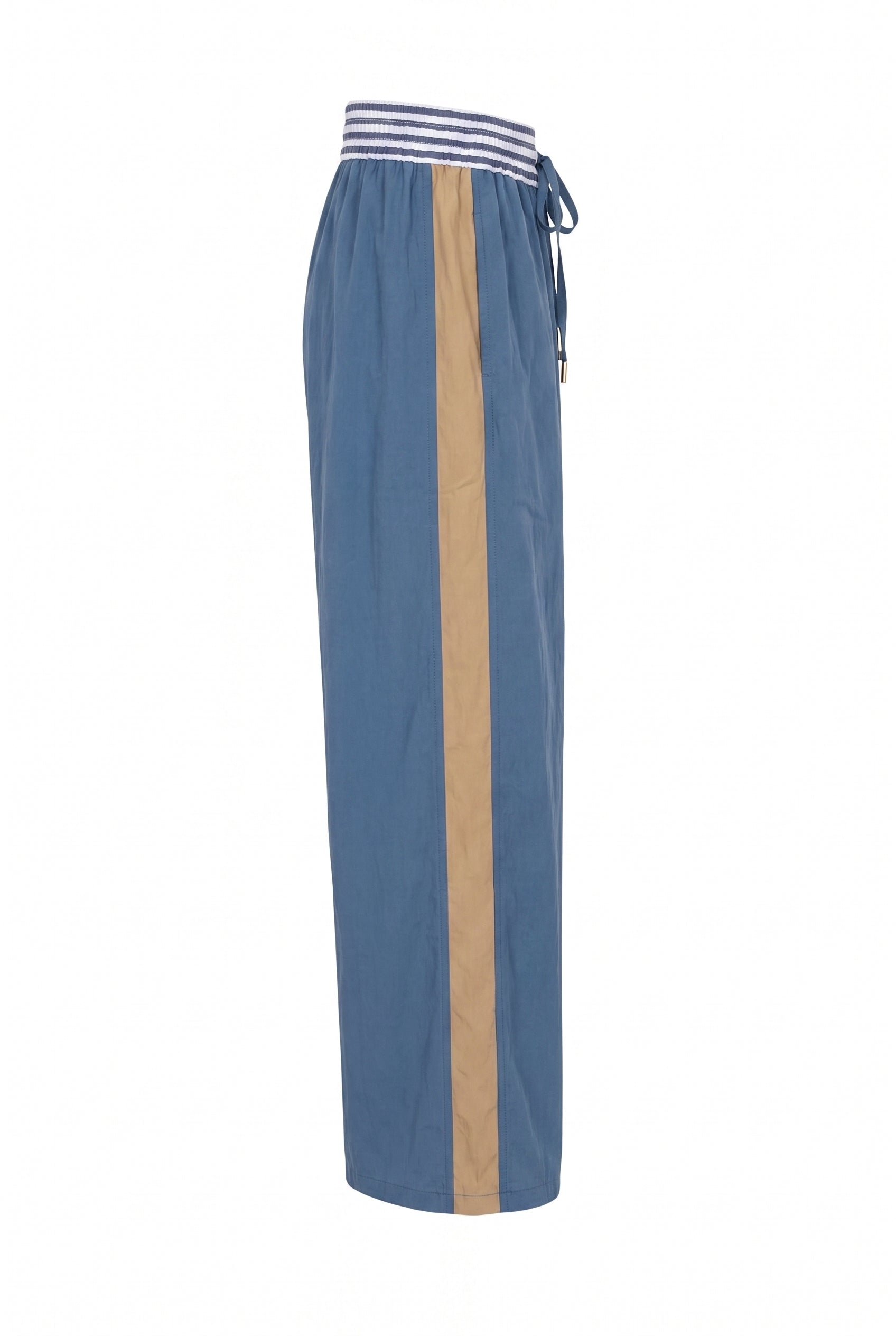 Mix Match Woven Wide Pants