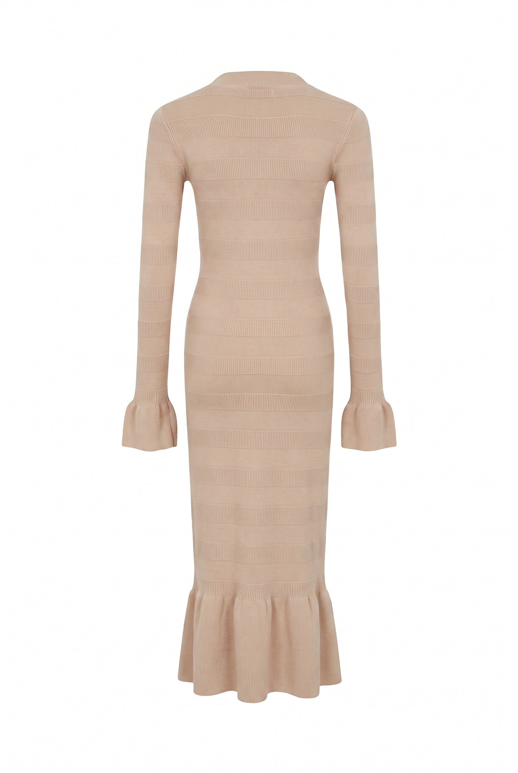 Studded Midi Knit Dress