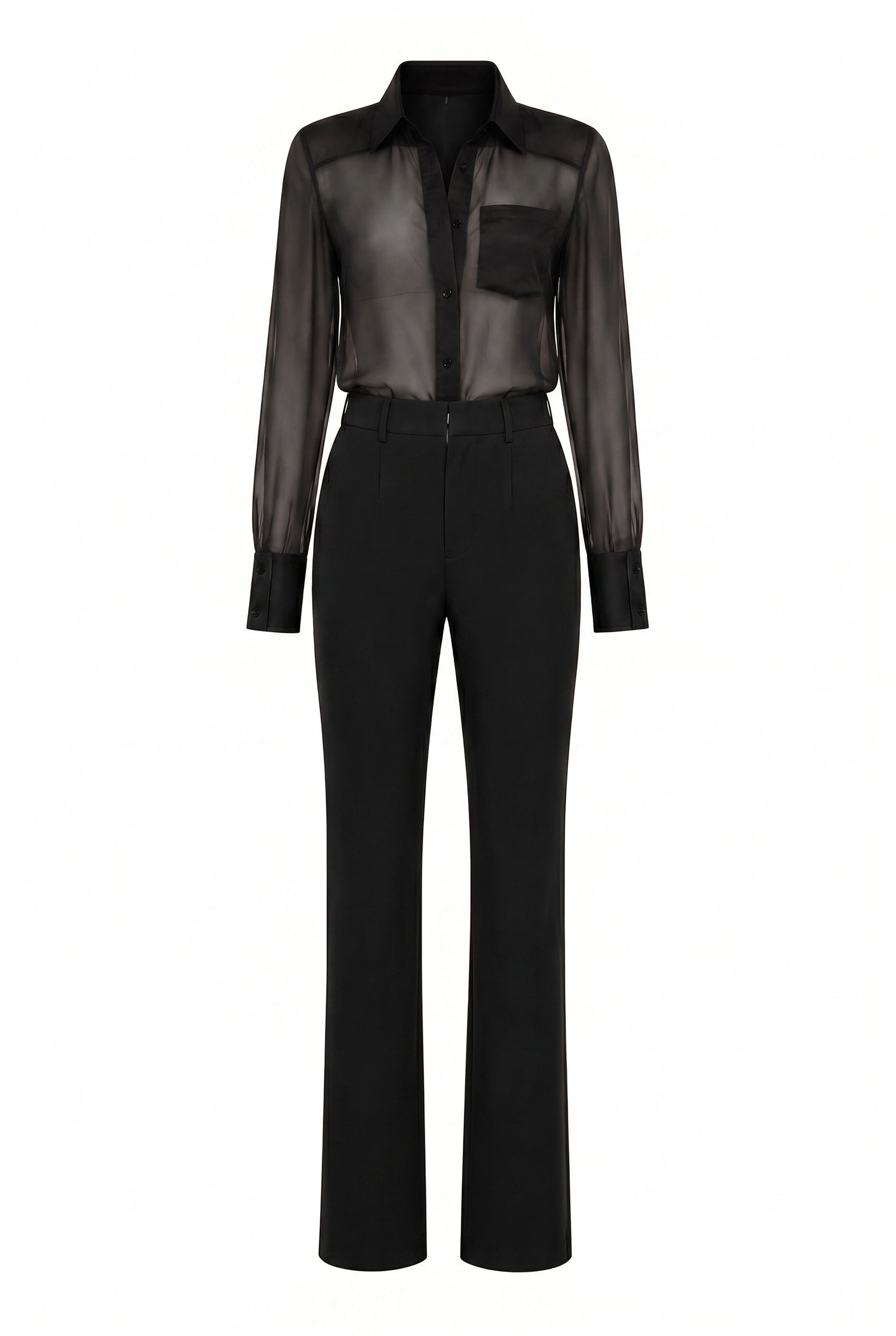 Solid Mesh Top & Bottom Set
