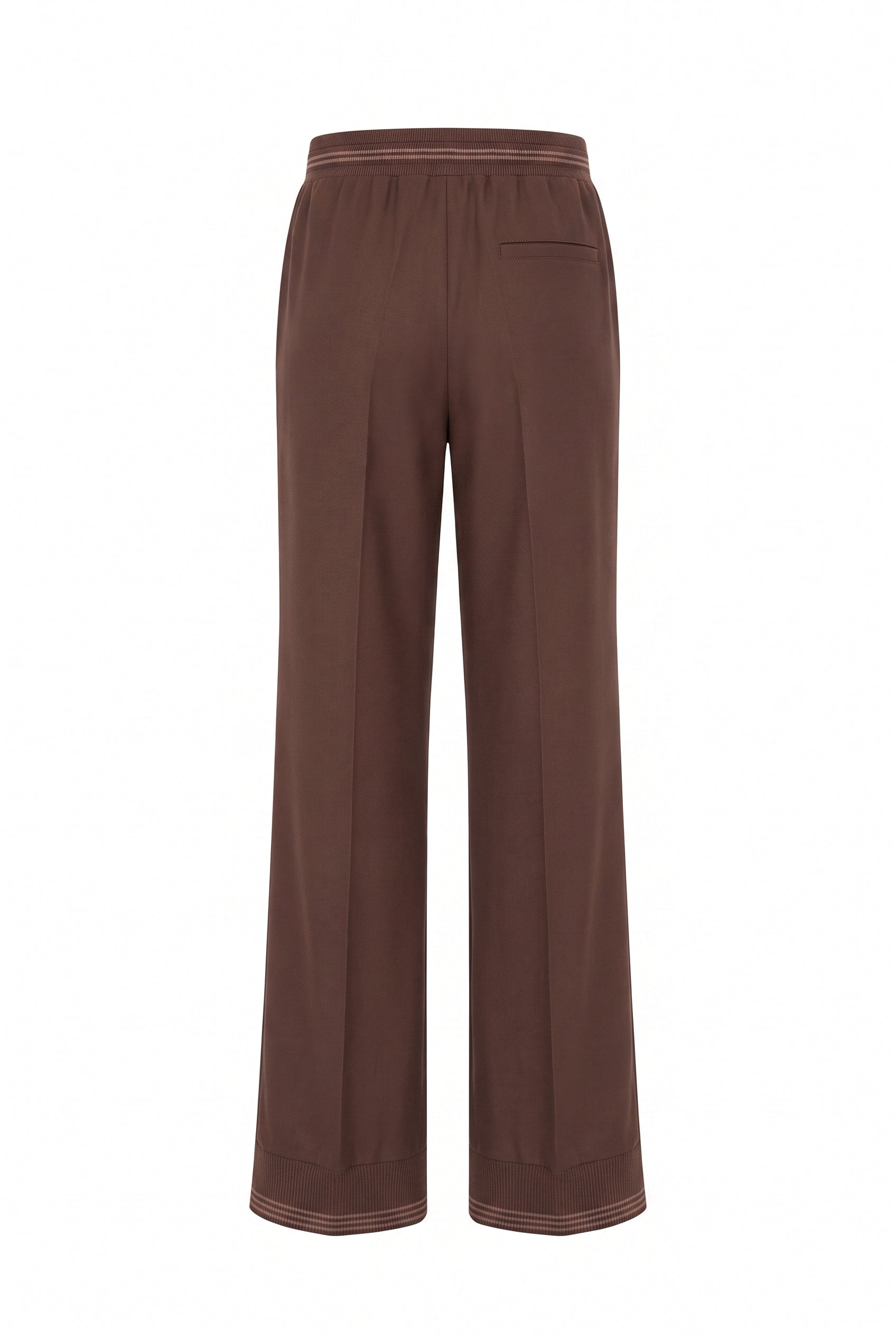Sporty Tweed Jogger Pants
