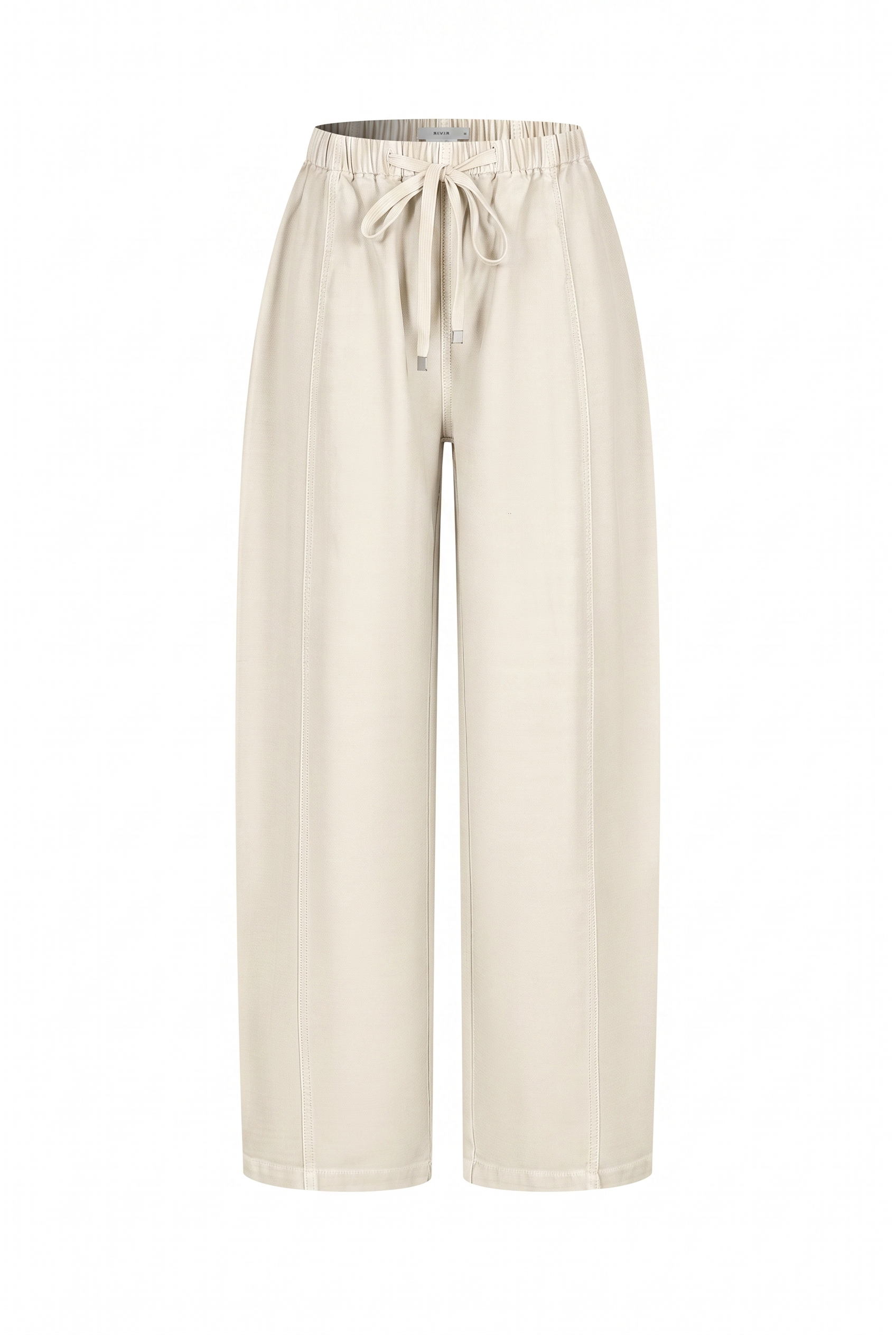 Washed Twill Balloon Pants
