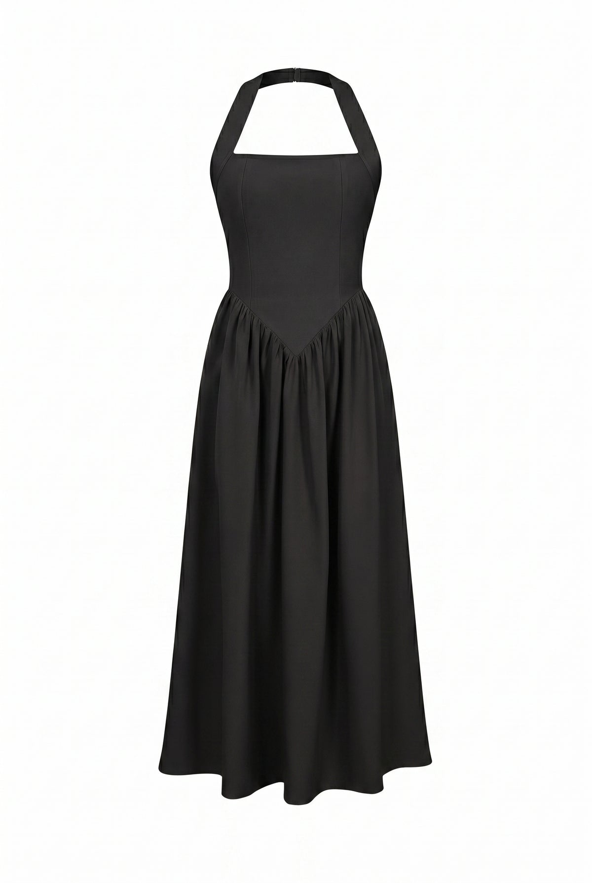 bandage dress halter Neck Flared 2000 bandage dress