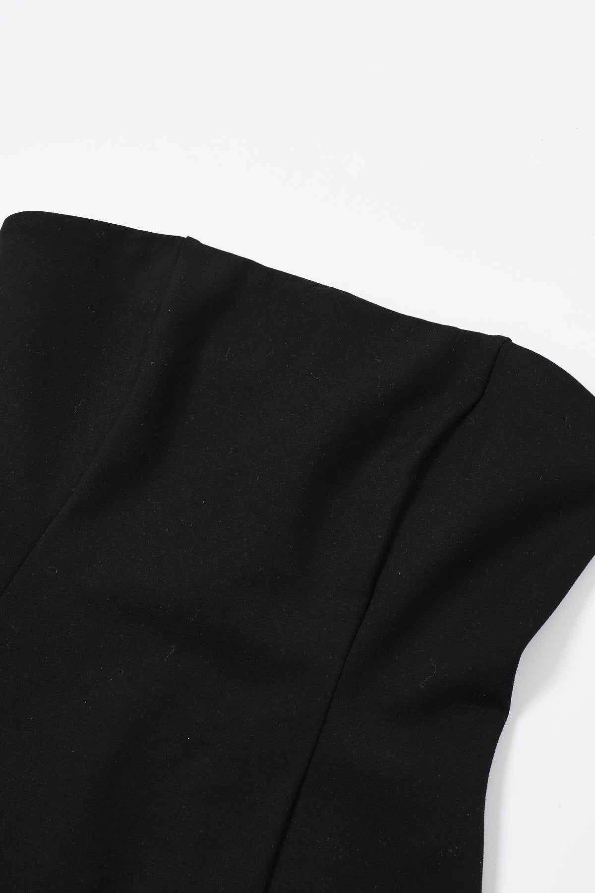 Dramatic Long Tier Tube Dress