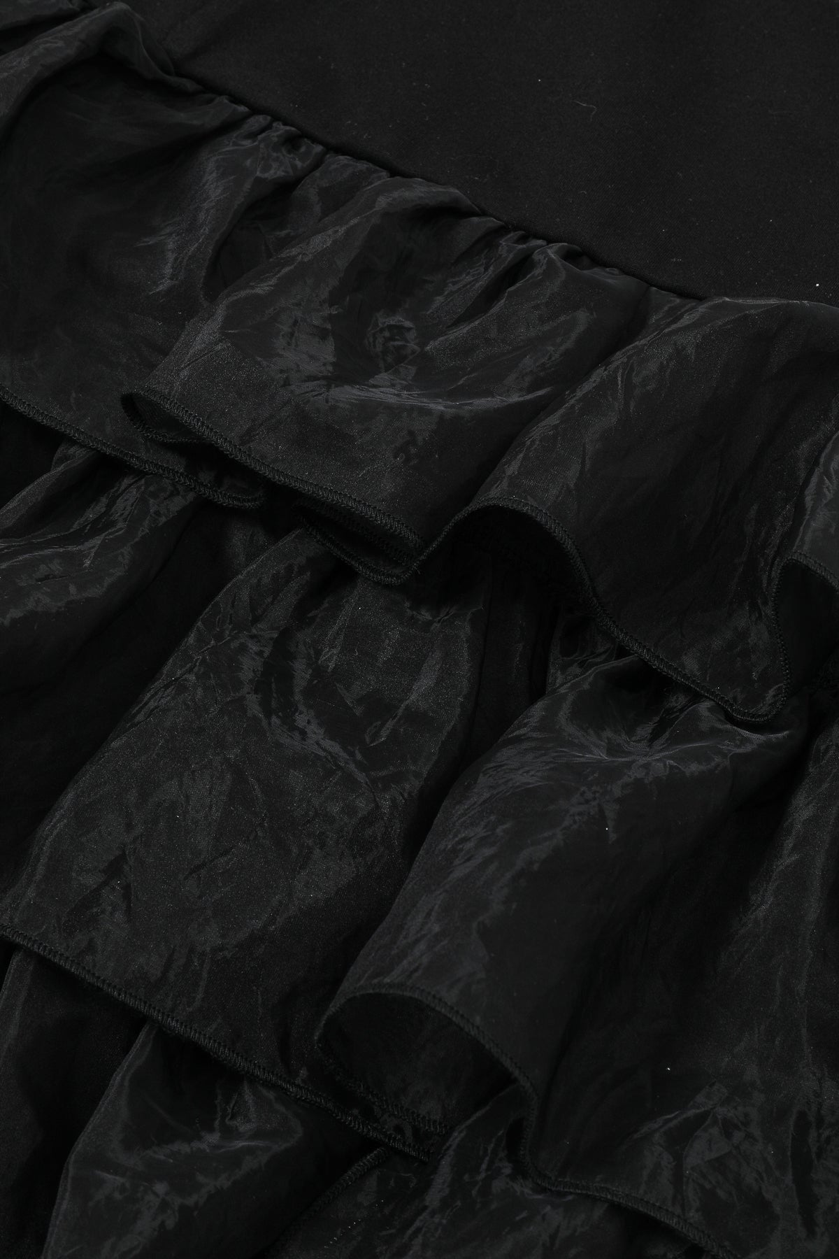 Dramatic Long Tier Tube Dress