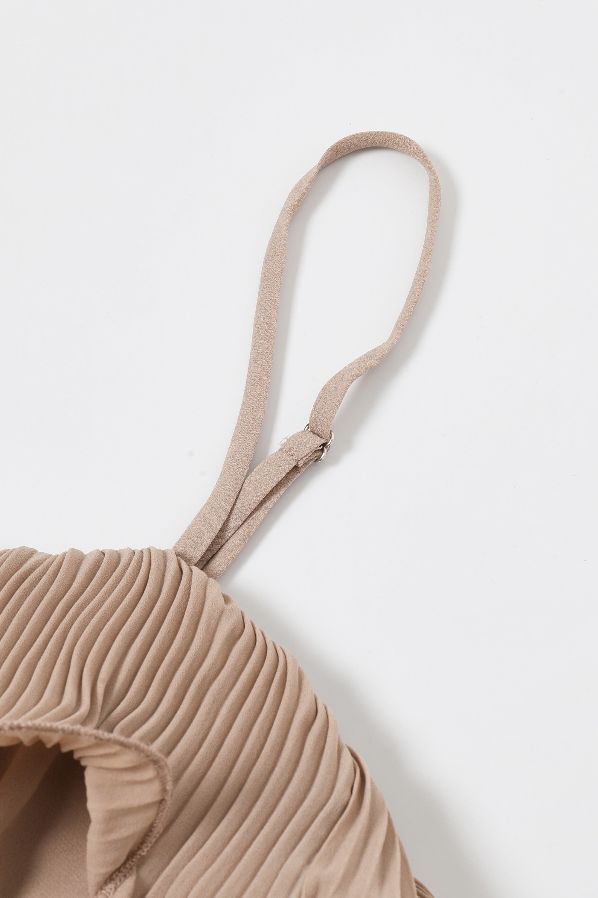 Ruffled Open Back Maxi Dress