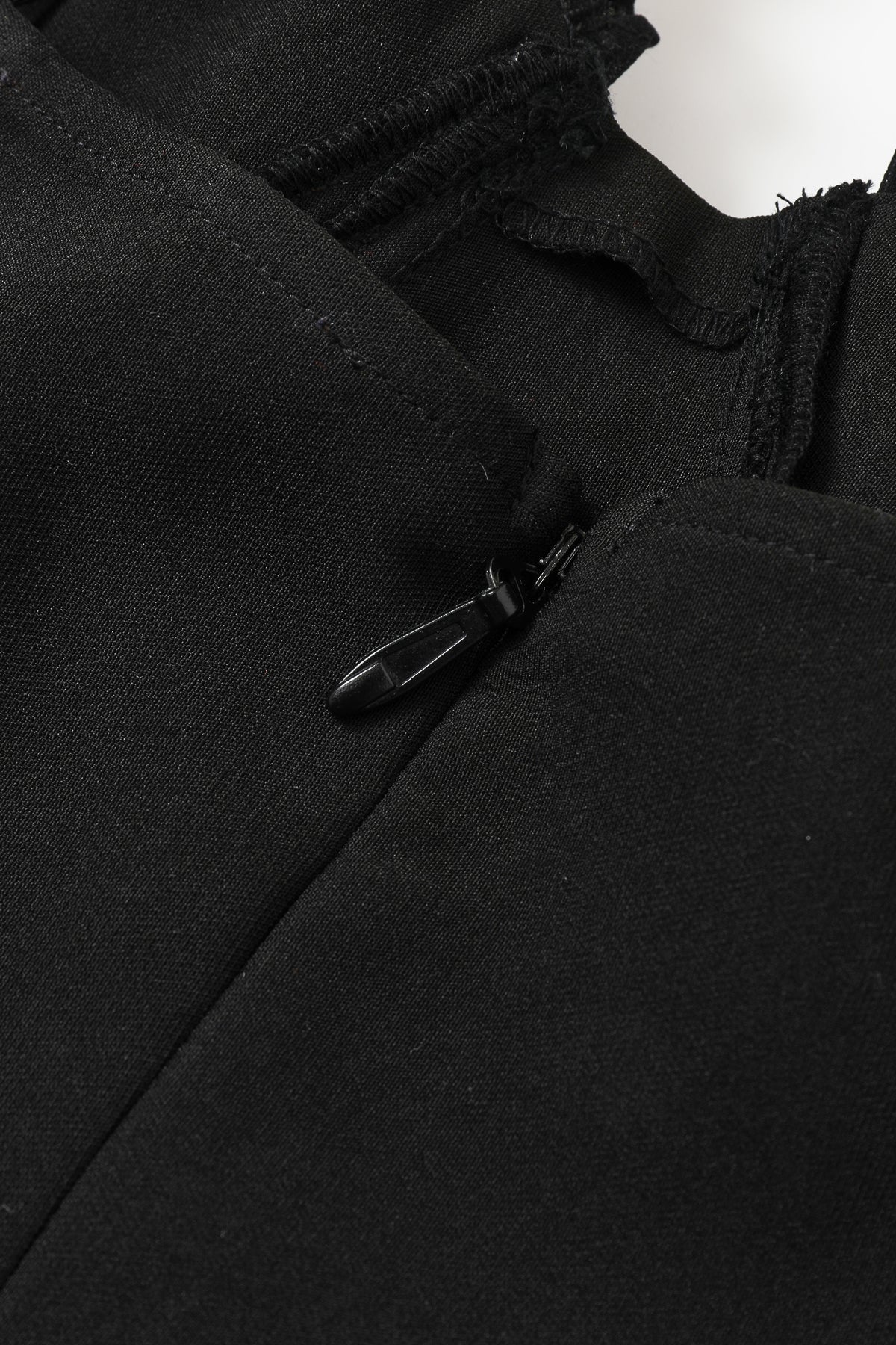 Maelle Woven Ruffle Maxi Mermaid Hem Dress