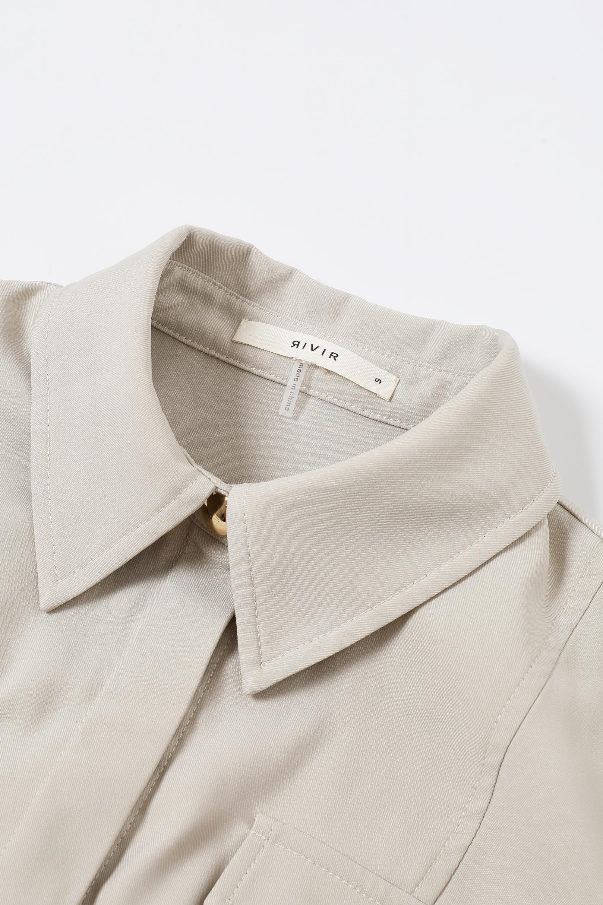 Maxi Shirt Dress With Button Down Slits