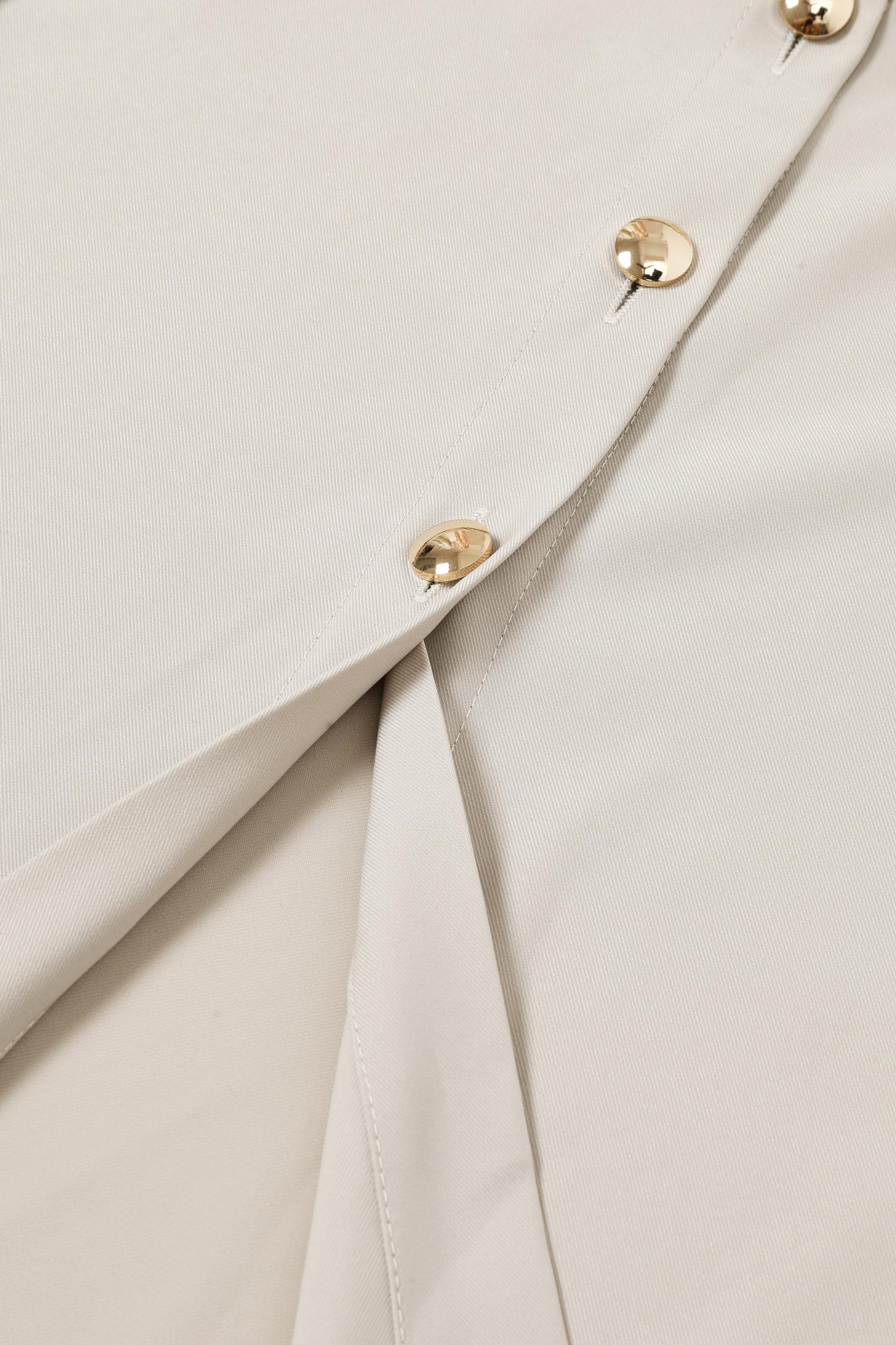 Maxi Shirt Dress With Button Down Slits