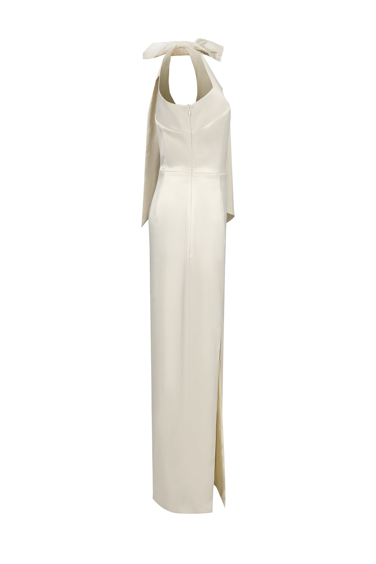 Woven One Shoulder Dress with Big Bow