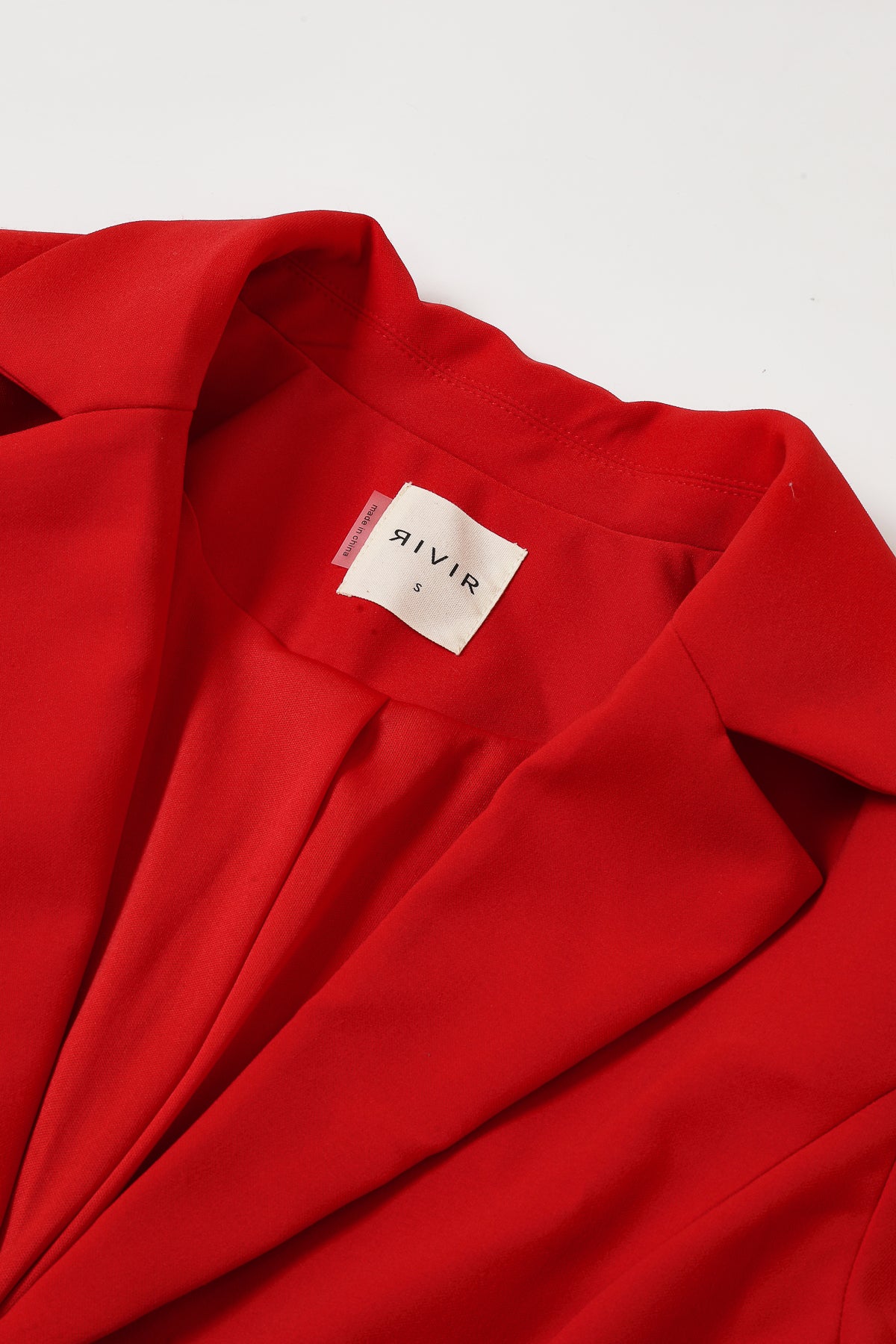 Elysian Woven Blazer Dress with Ruffle Trim