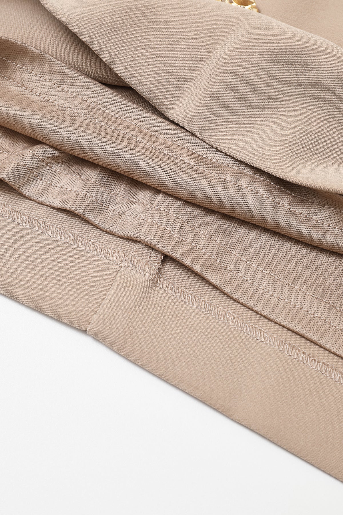 Sorelle Woven Sleeveless Mini Dress with Rhinestones