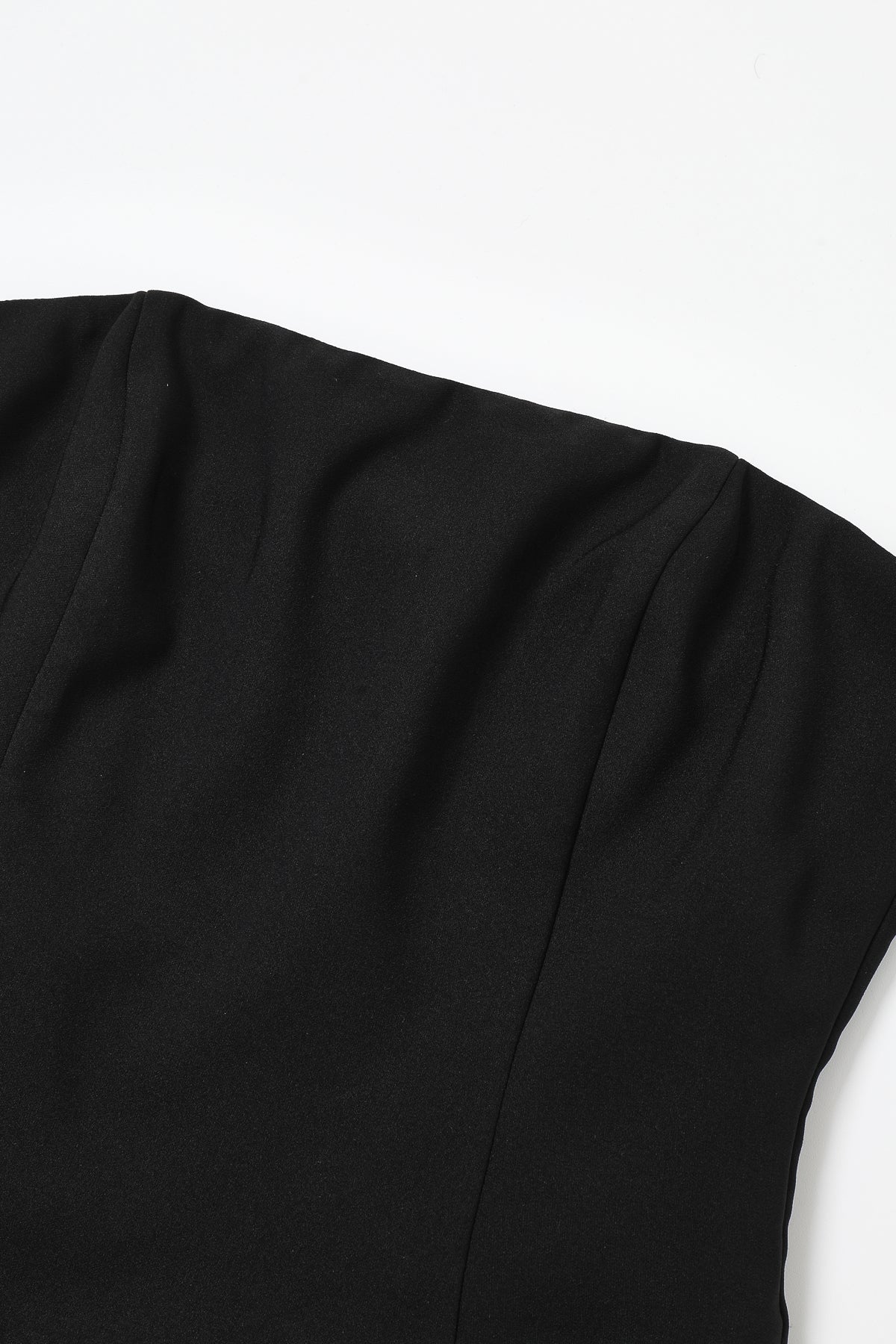 Sorelle Woven Sleeveless Mini Dress with Rhinestones