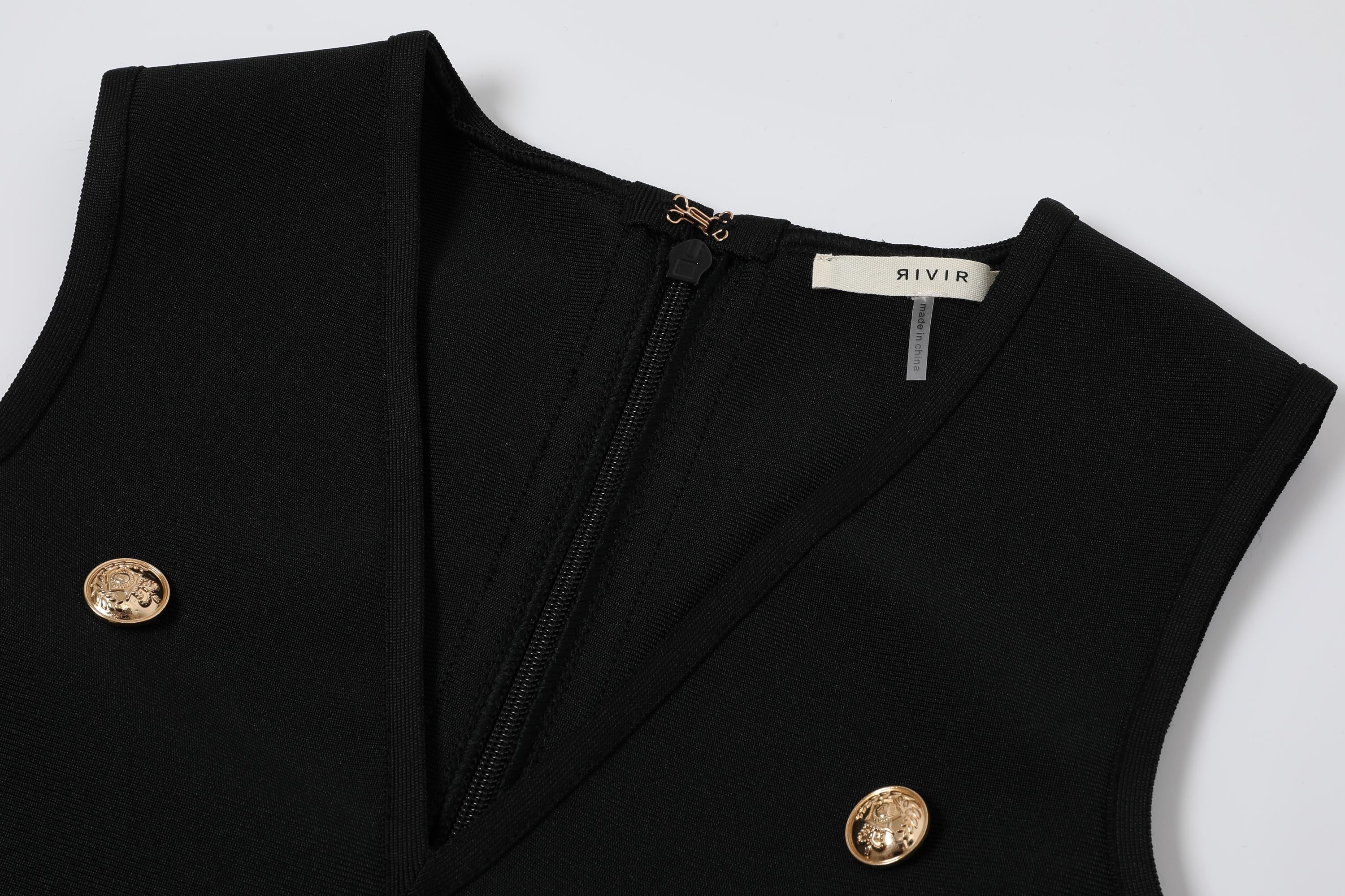 Empire Belted Bandage Mini Dress