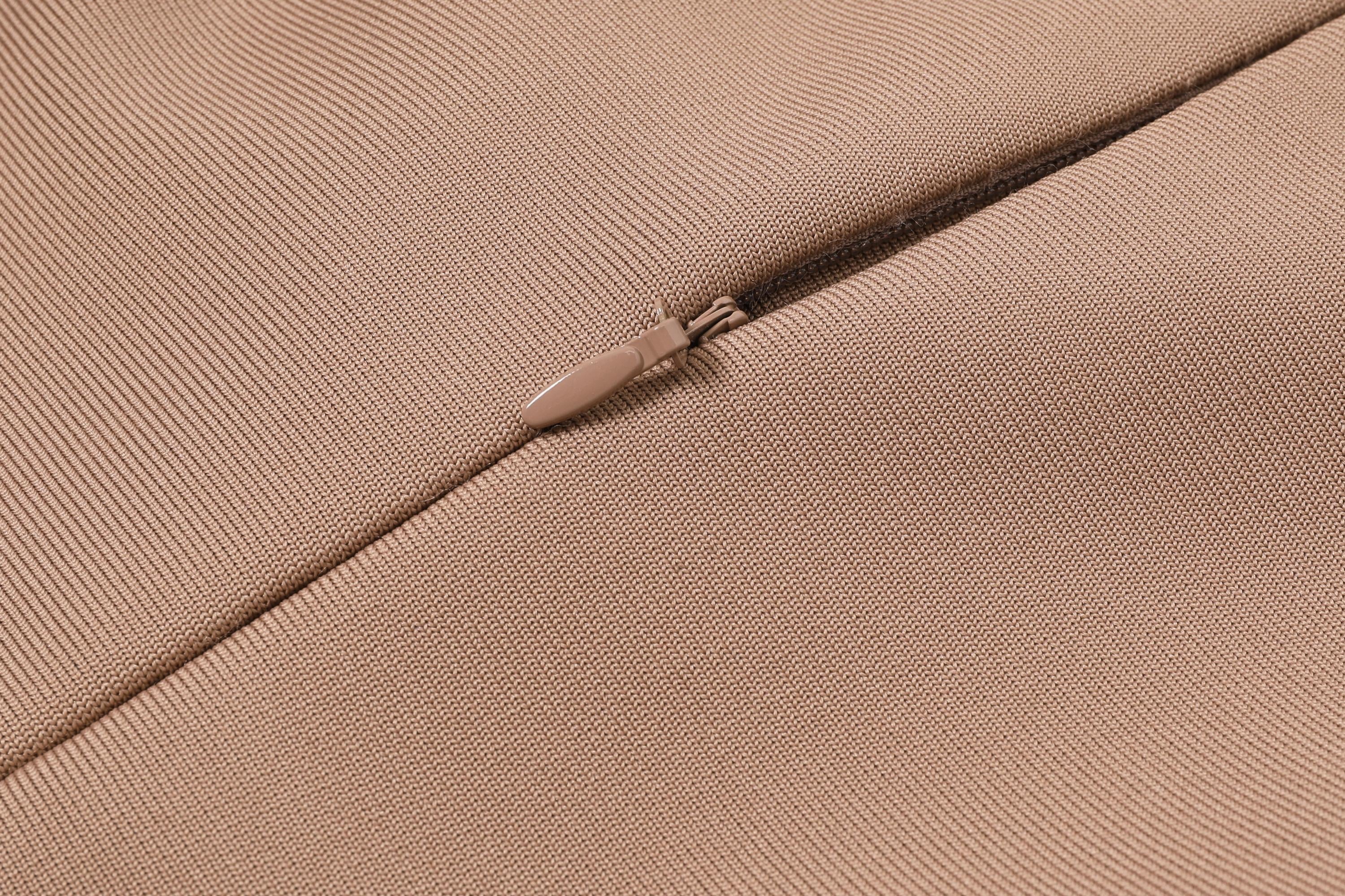 Rosette Flare Bandage Midi Dress