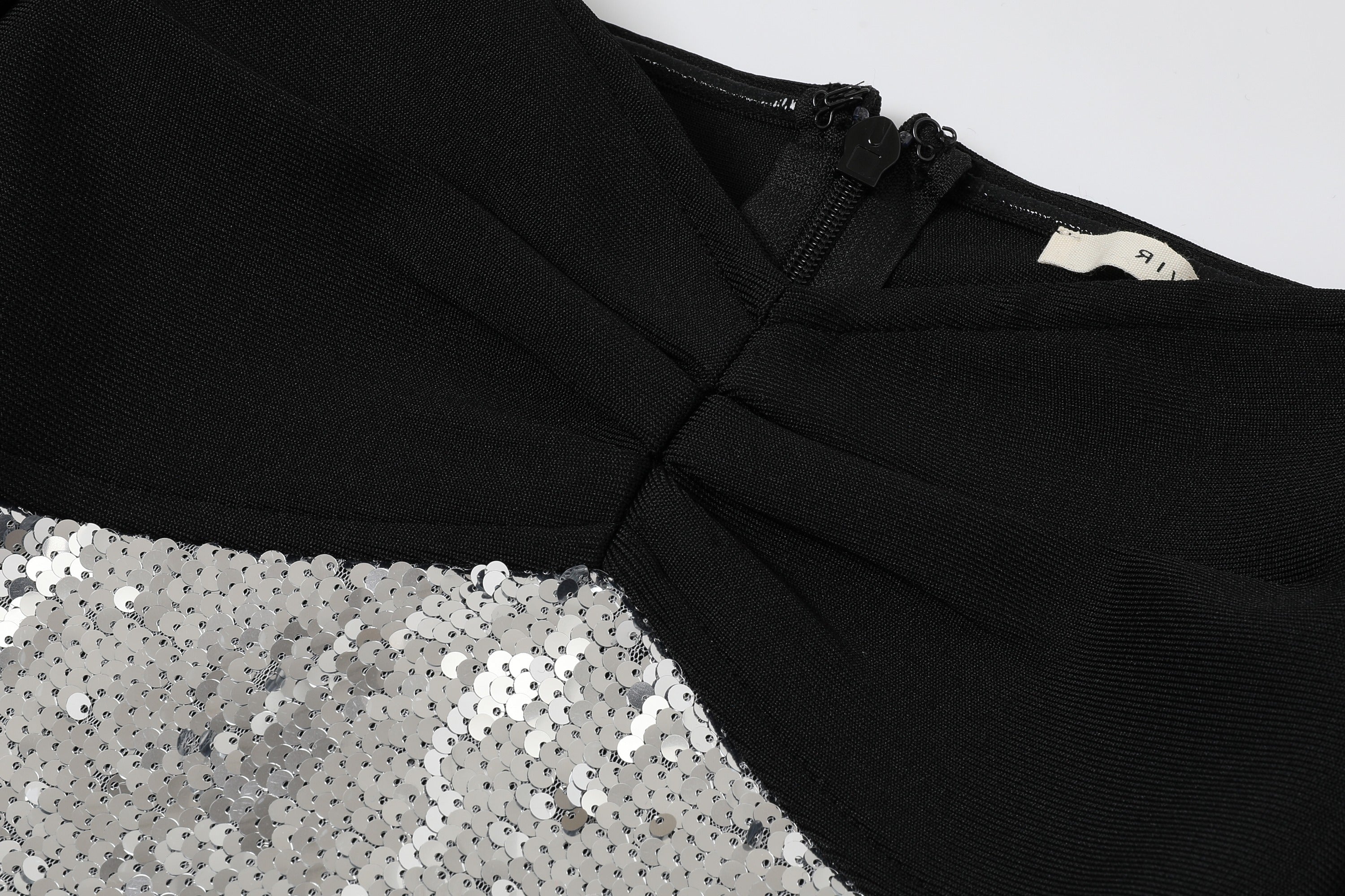 Midnight Sequin Eclipse Maxi Dress