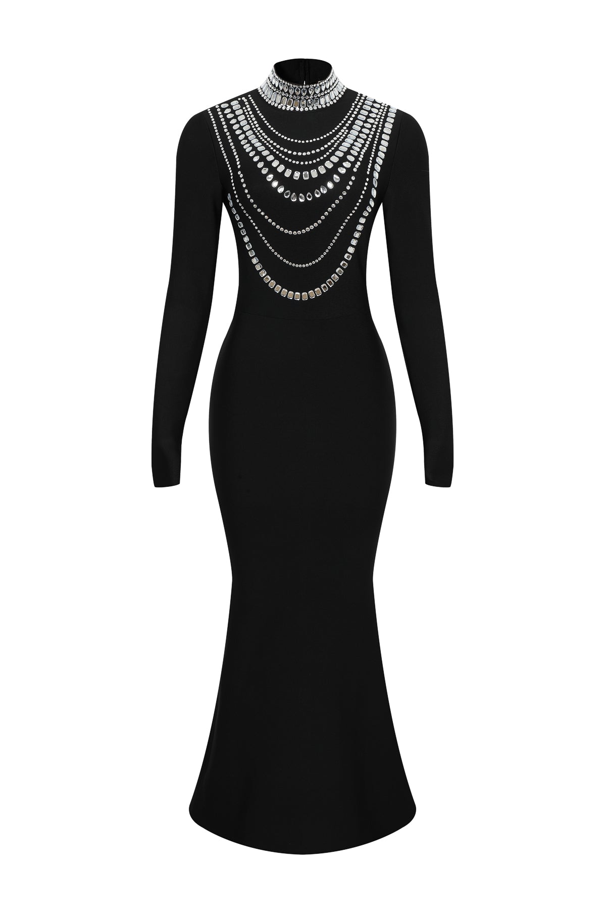 Célianne Aura Bandage Maxi Dress