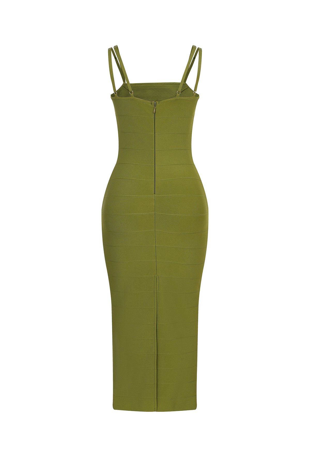 Claudine Bandage Midi Dress