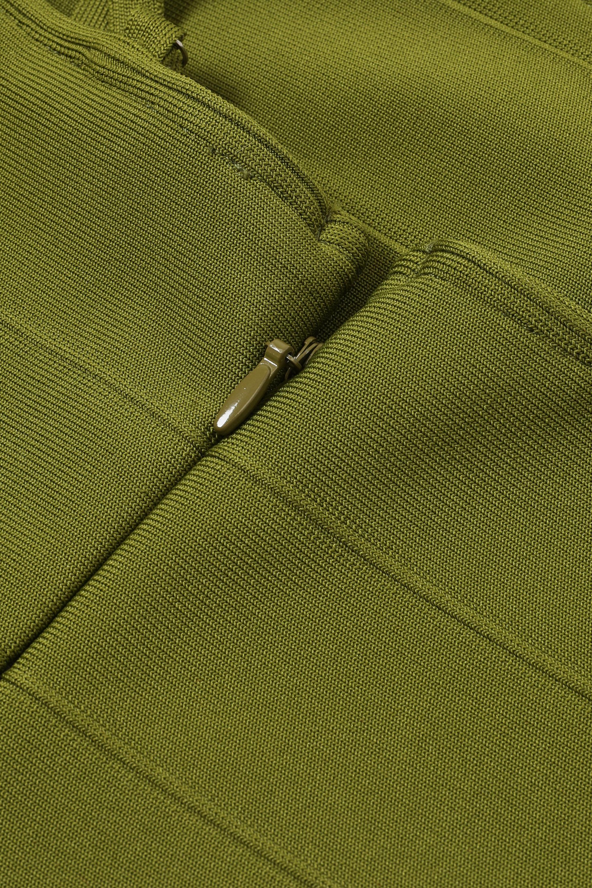 Claudine Bandage Midi Dress