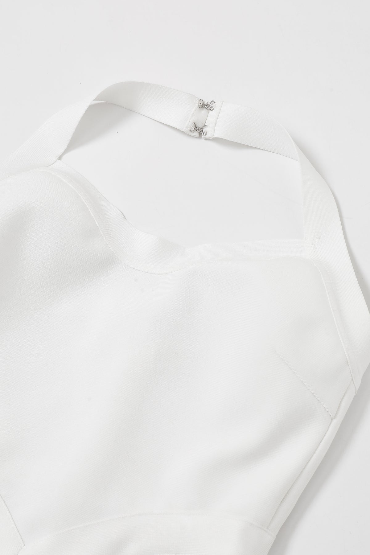 Valeria Bandage Halter Maxi Dress