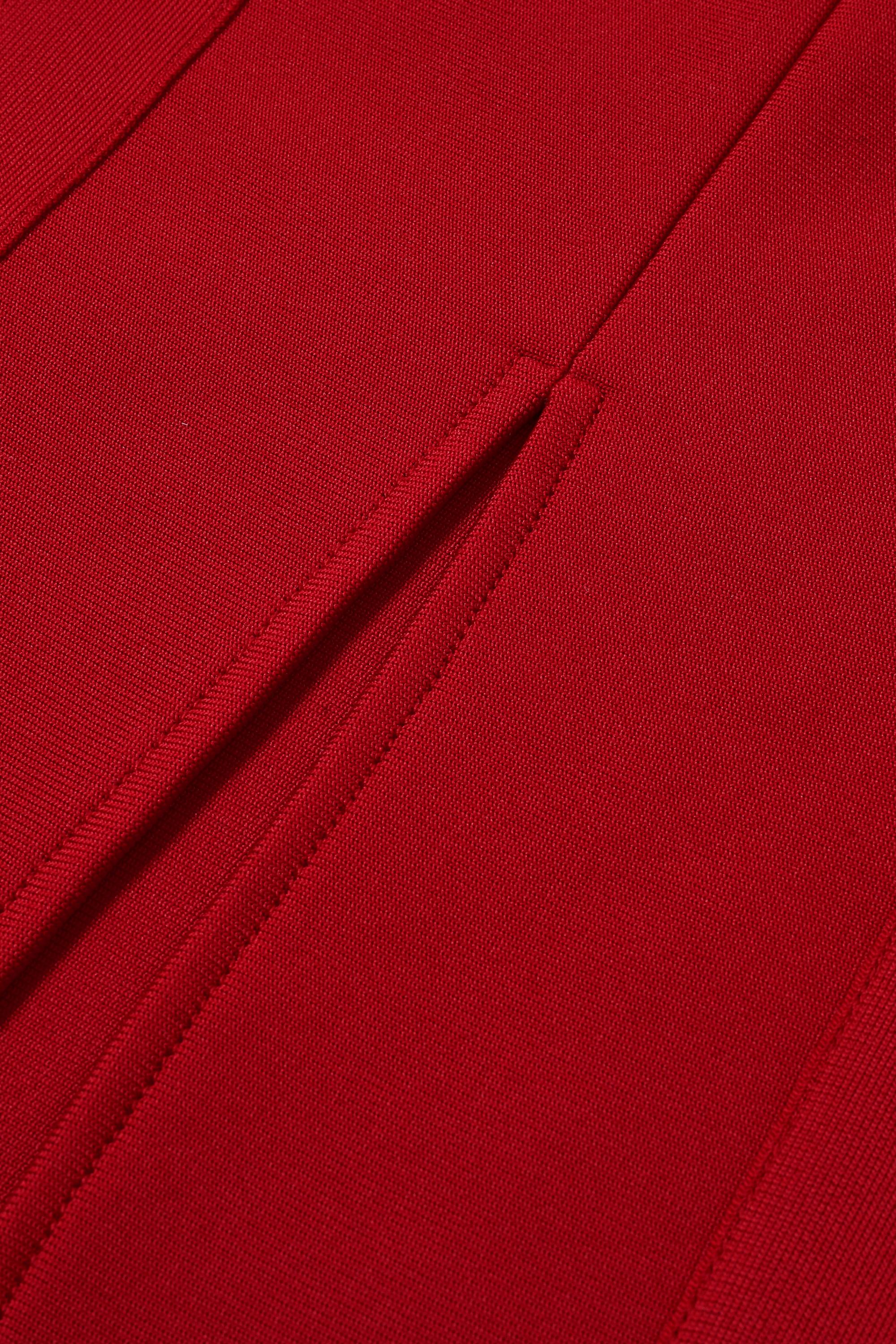 Valeria Bandage Halter Maxi Dress