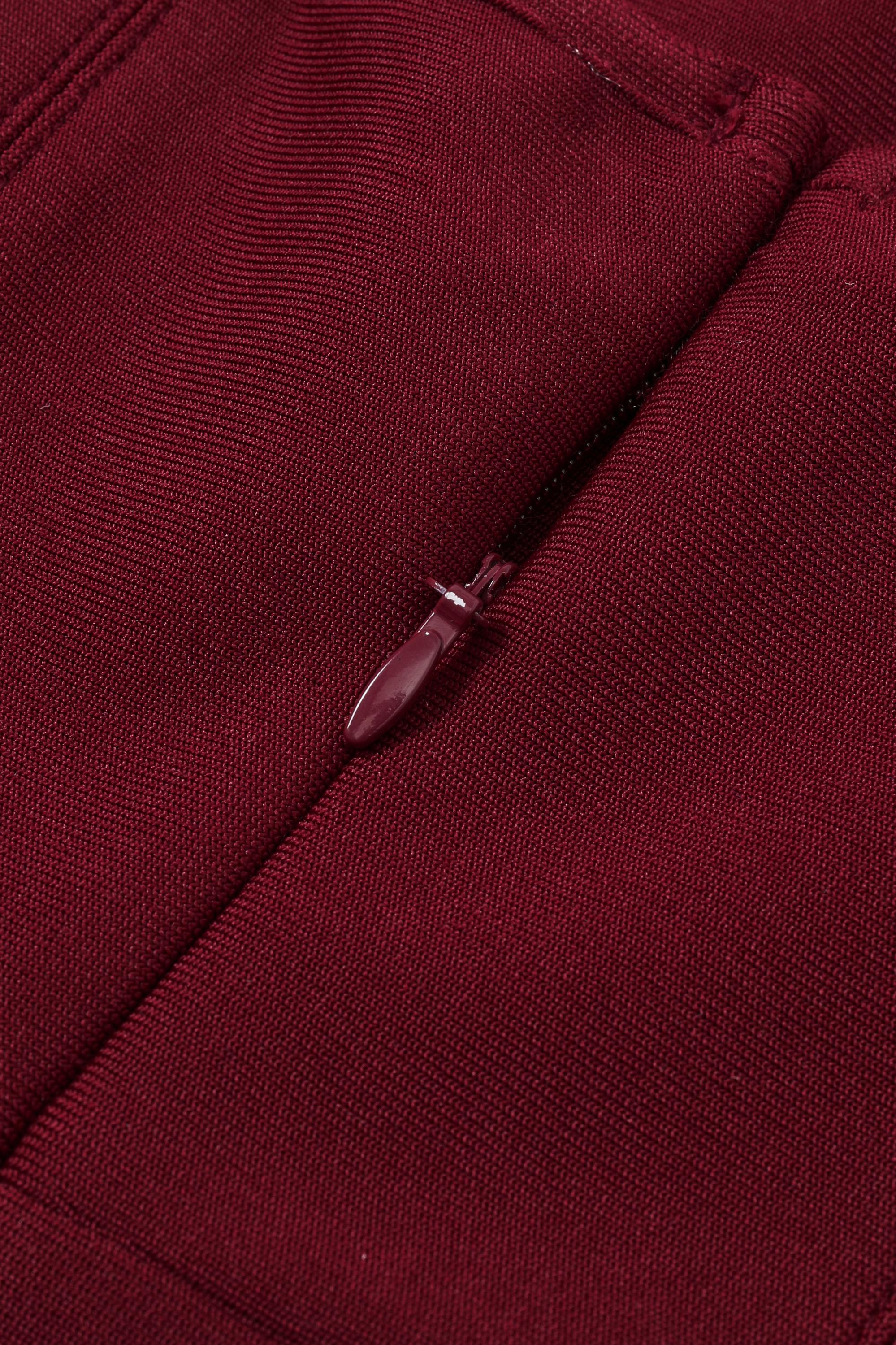 Bandage Bustier Maxi Dress with Gold Rings