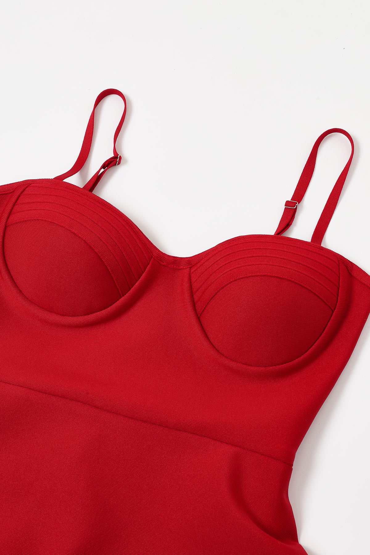 The Sweetheart Sculpted Peplum Bandage Dress