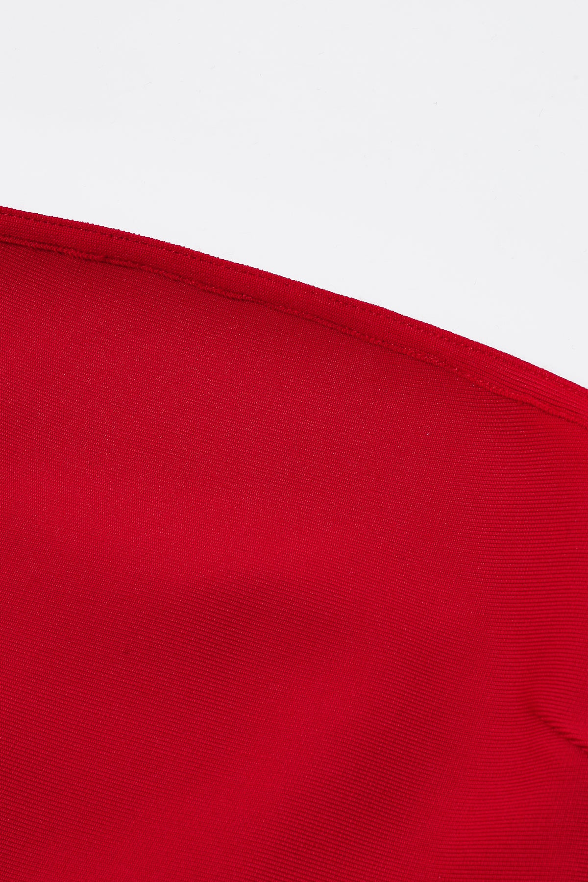 Axis Strapless Bandage Dress with Chiffon