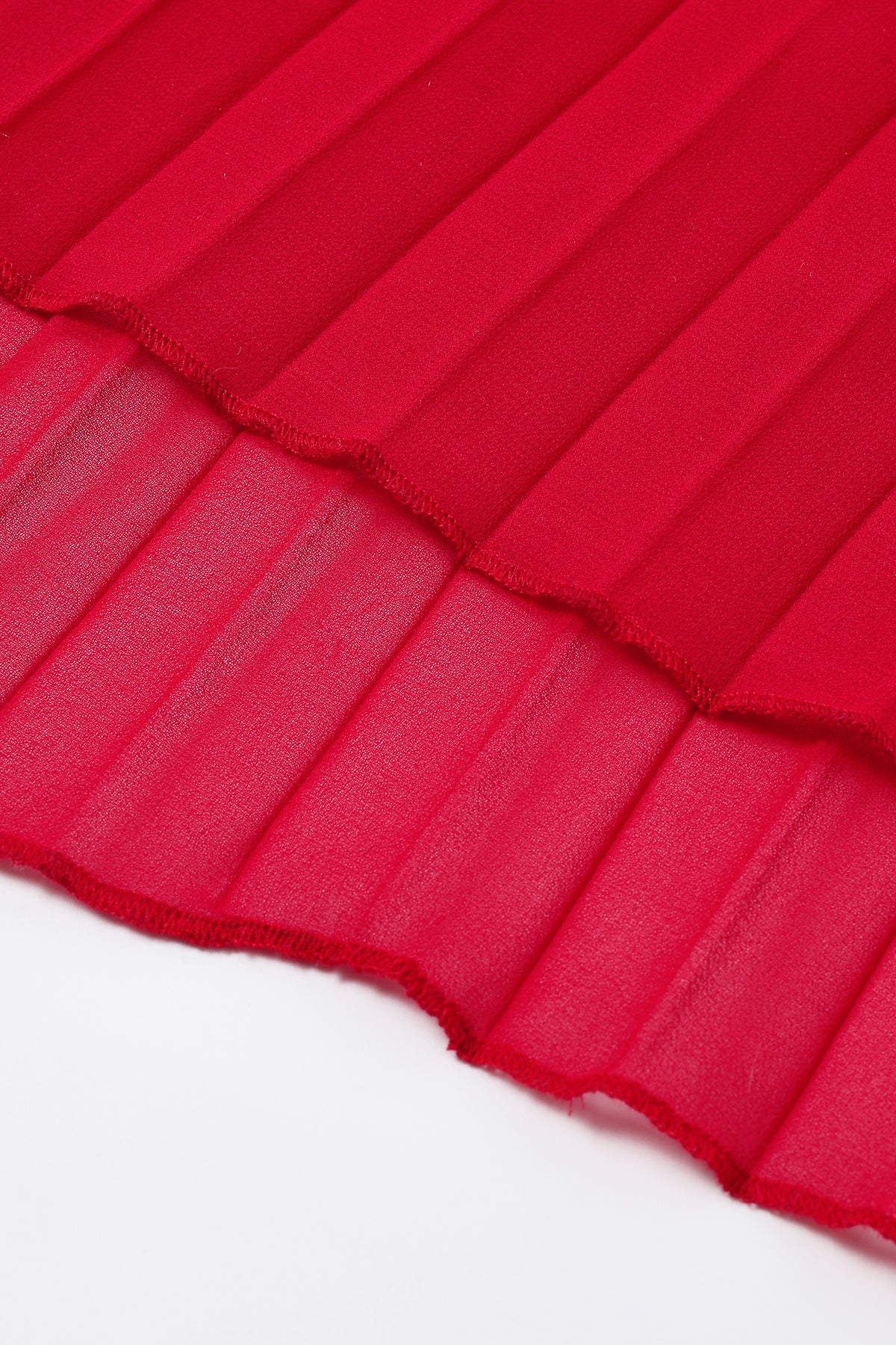 Axis Strapless Bandage Dress with Chiffon