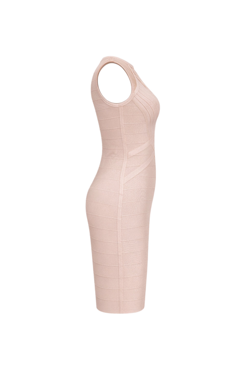 Calista Form Contour Bandage Dress