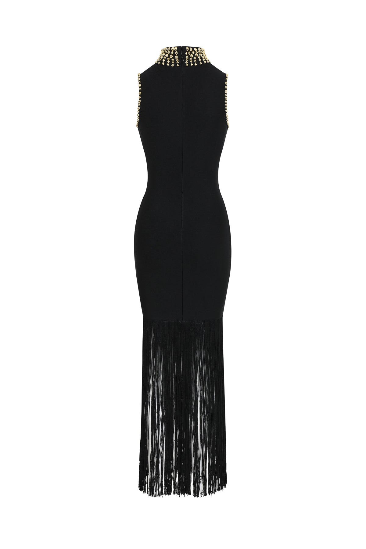 Maxi Bandage Sleeveless Dress With Studs