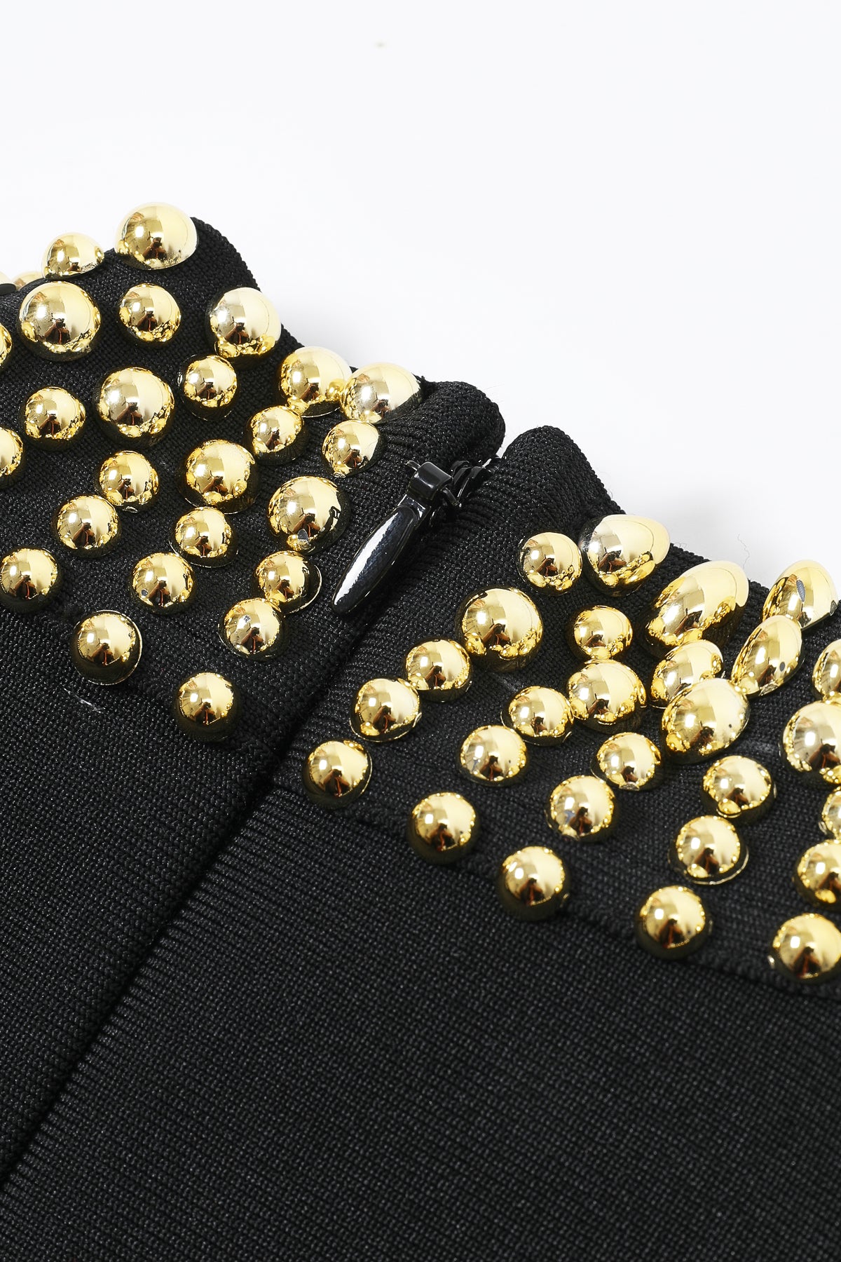 Maxi Bandage Sleeveless Dress With Studs