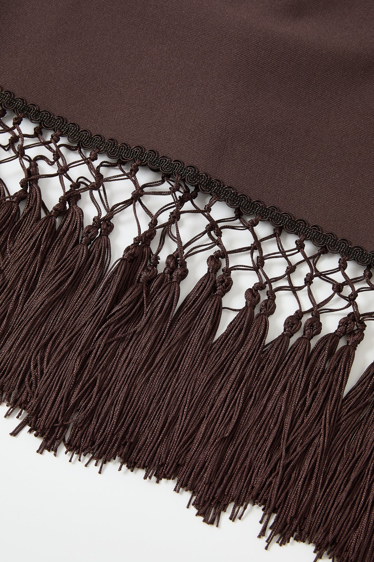Bandage Sleeveless Dress with Fringe Detail