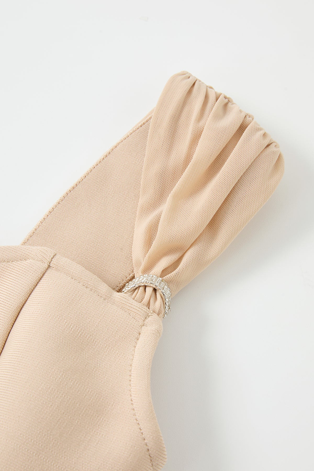 Sleeveless Bandage Dress with Pockets