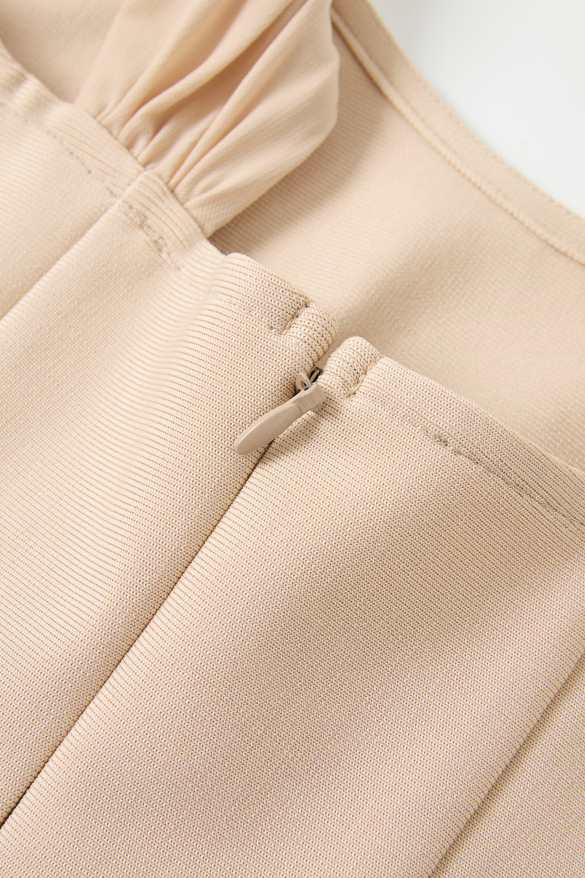 Sleeveless Bandage Dress with Pockets