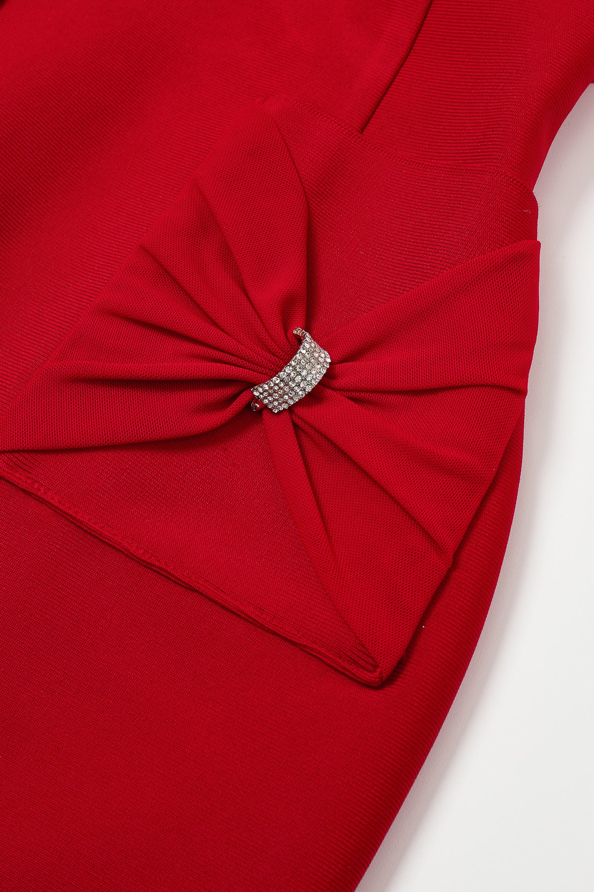 Sleeveless Bandage Dress with Pockets