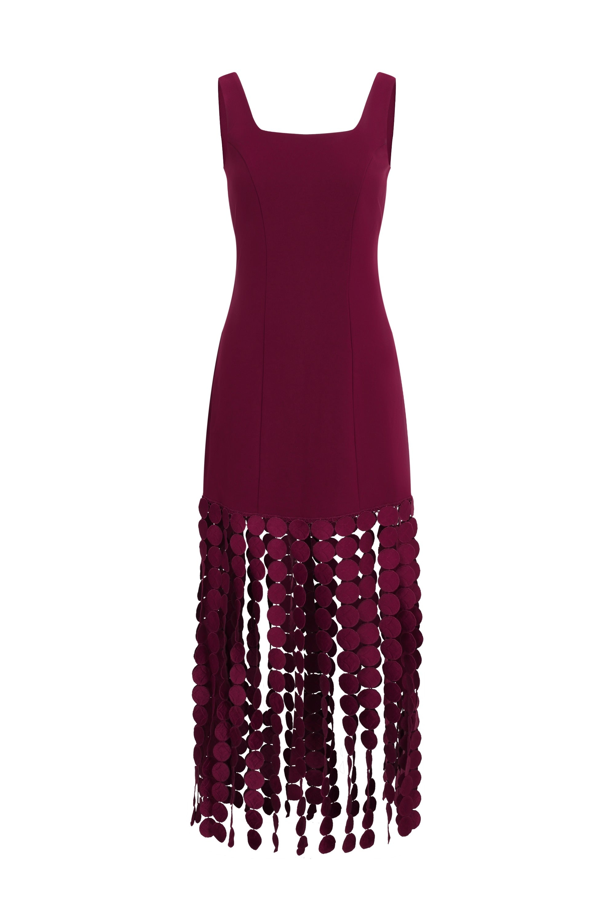 Echo Fringe Dress