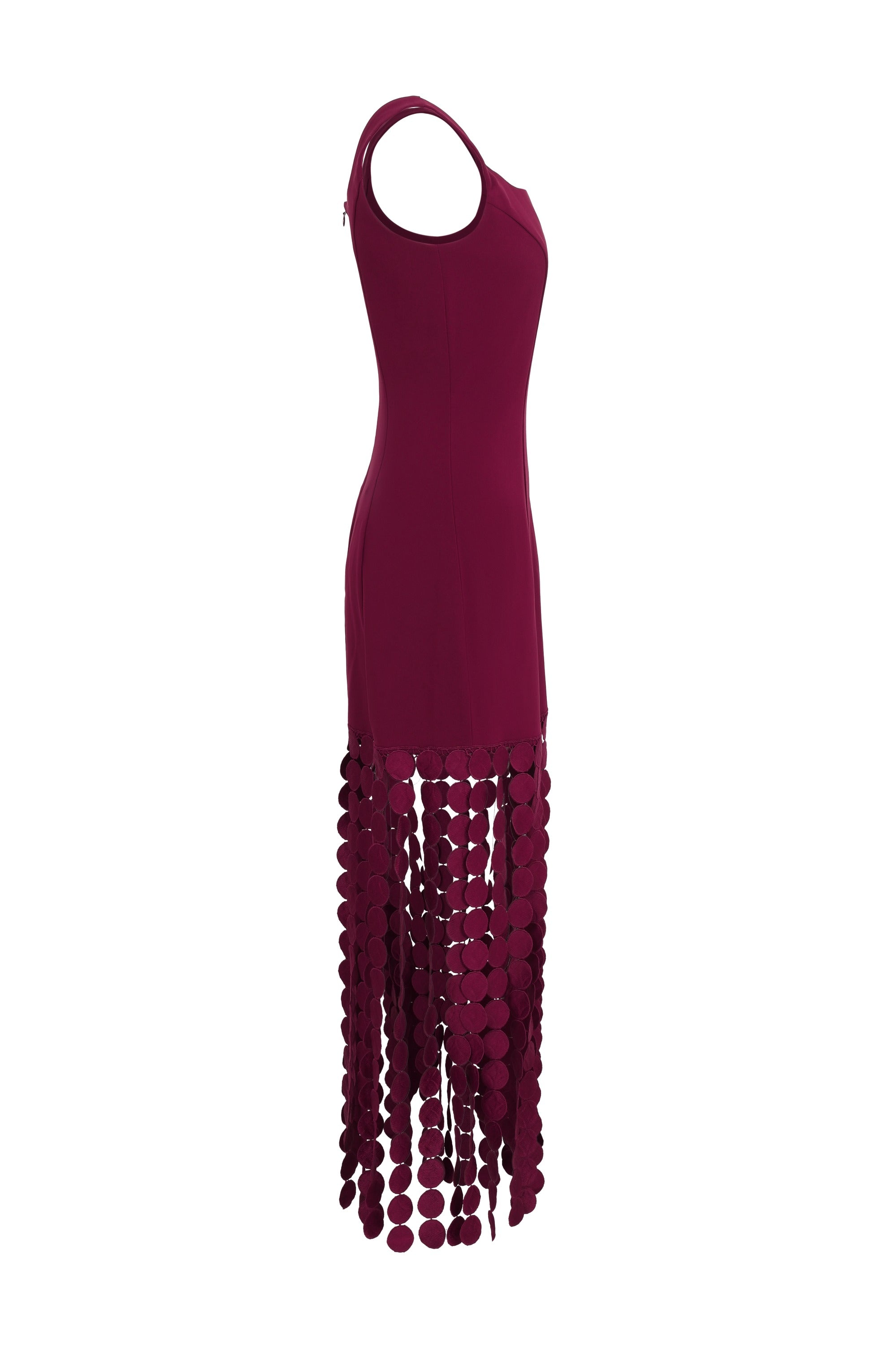 Echo Fringe Dress