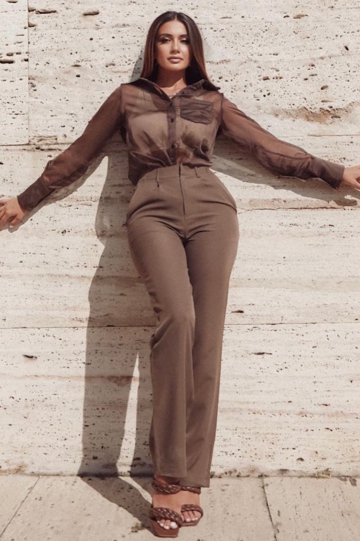 Solid Mesh Top & Bottom Set