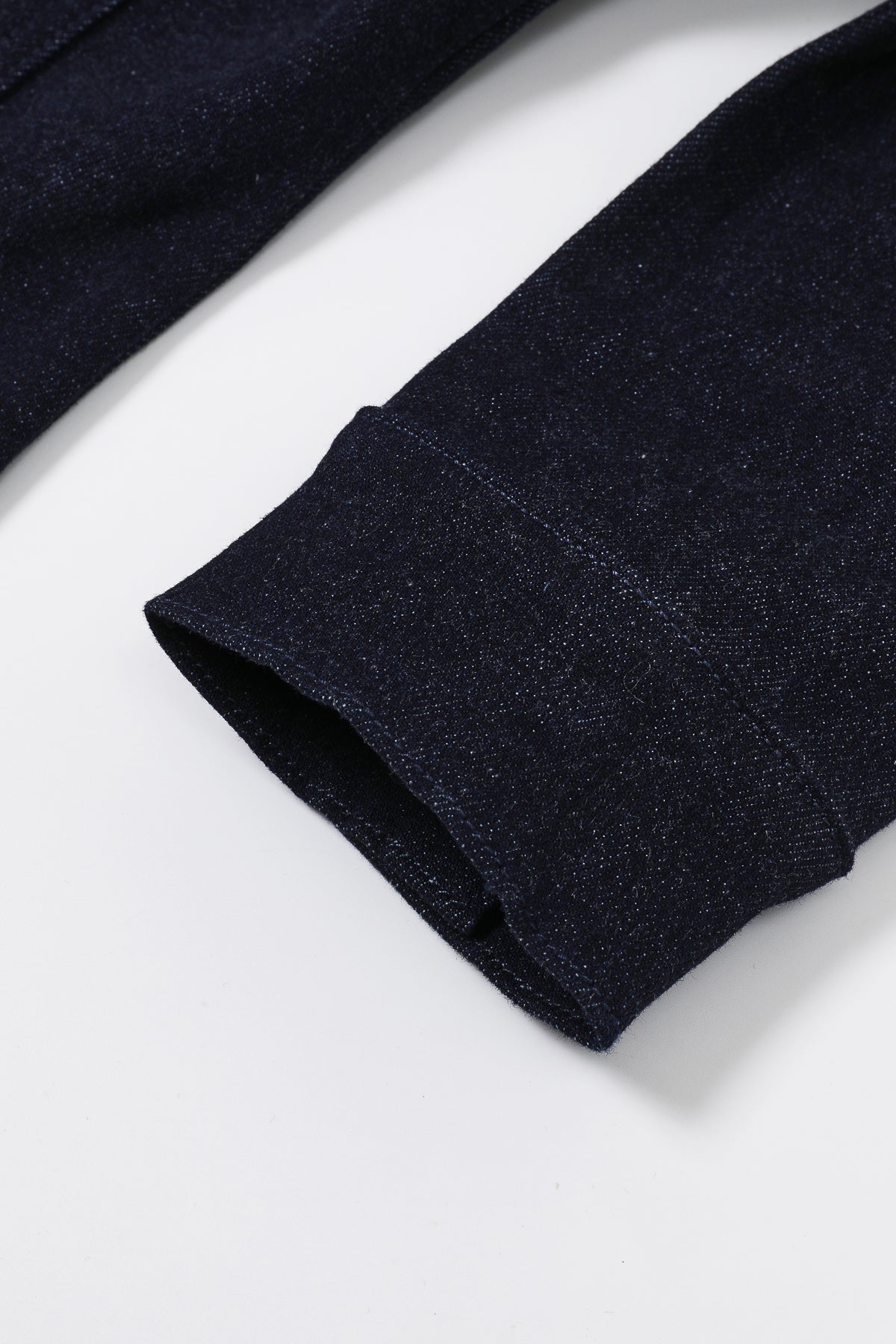 The Fitted Denim-Leather Synthesis Jacket