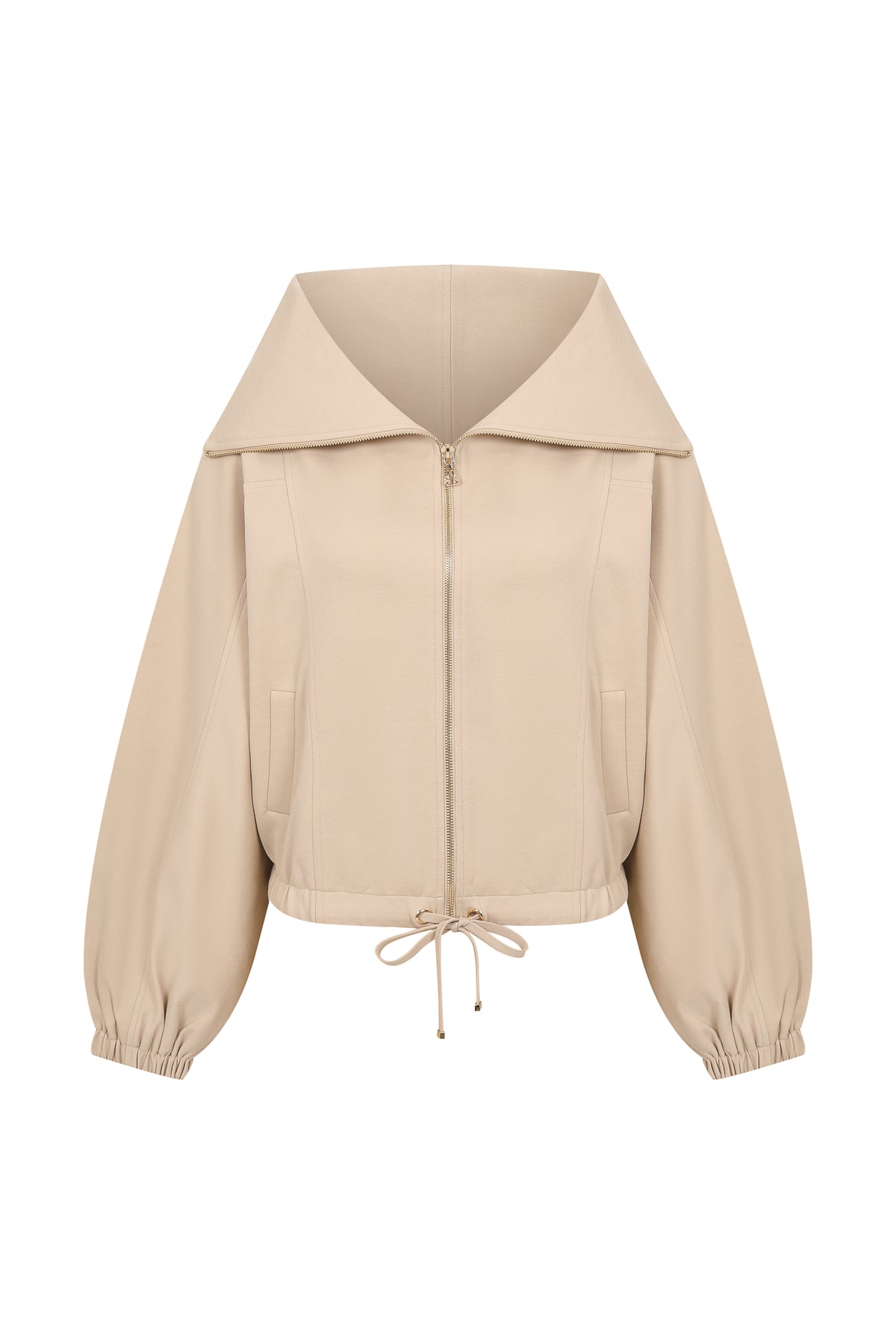 Oversized Big Collar Jacket