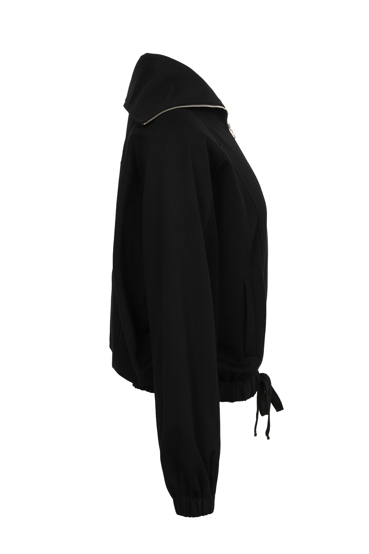 Oversized Big Collar Jacket