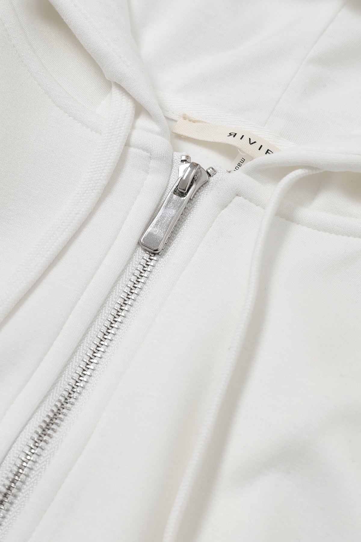 Elise Hooded Knit Dolman Short Sleeve Zip Hooded