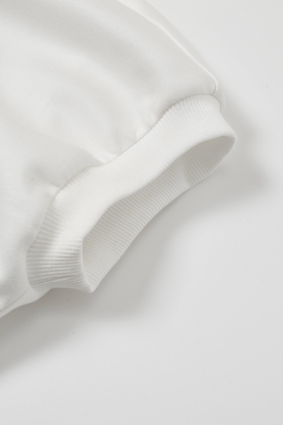 Elise Hooded Knit Dolman Short Sleeve Zip Hooded