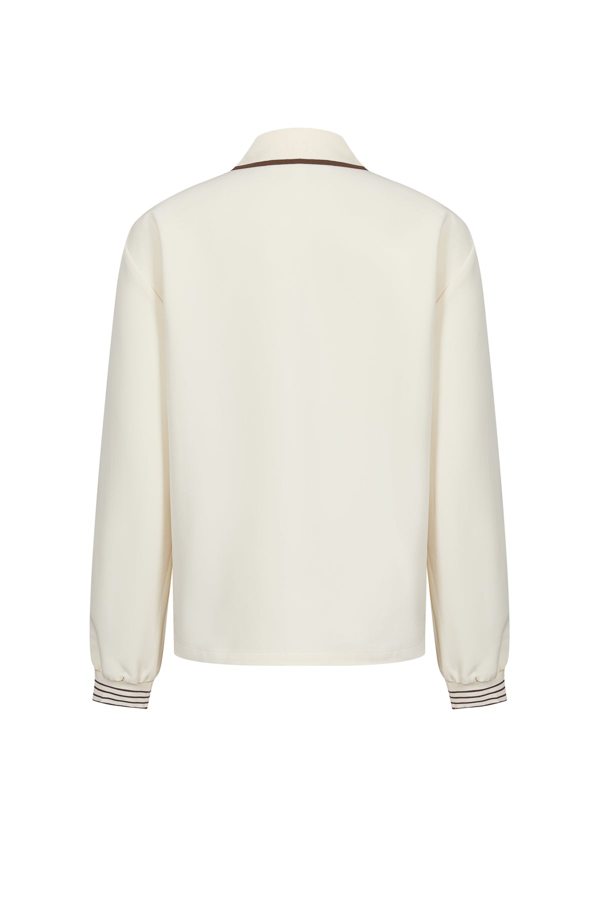 Woven Knit Mix Shacket