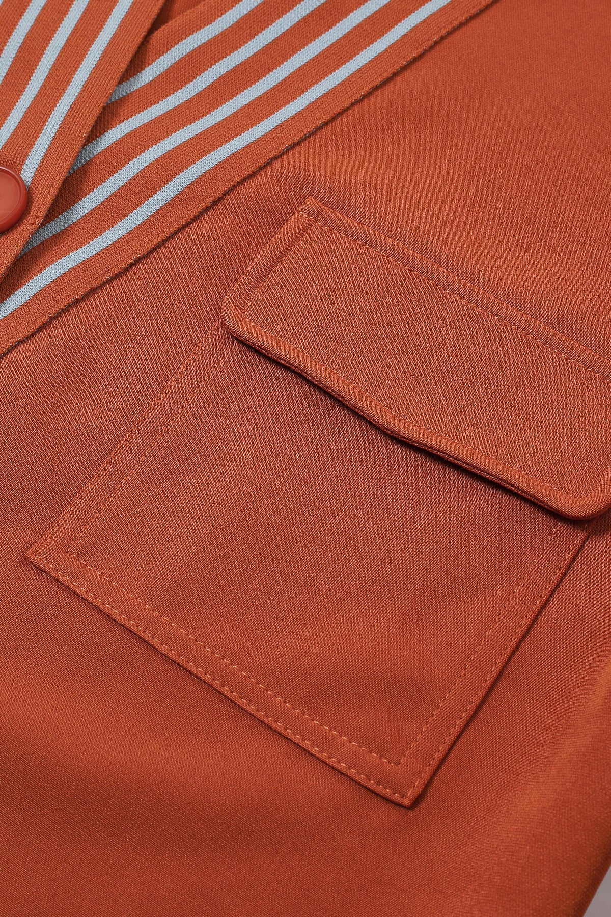 Woven Knit Mix Shacket