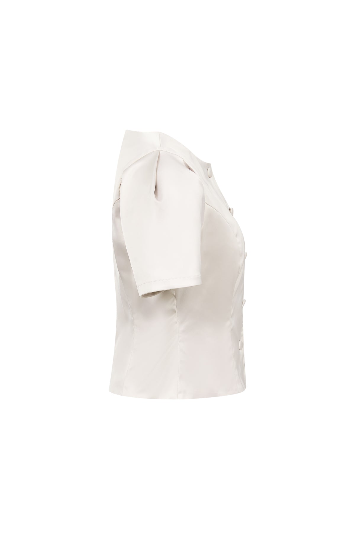Puffed Sleeved Jacket