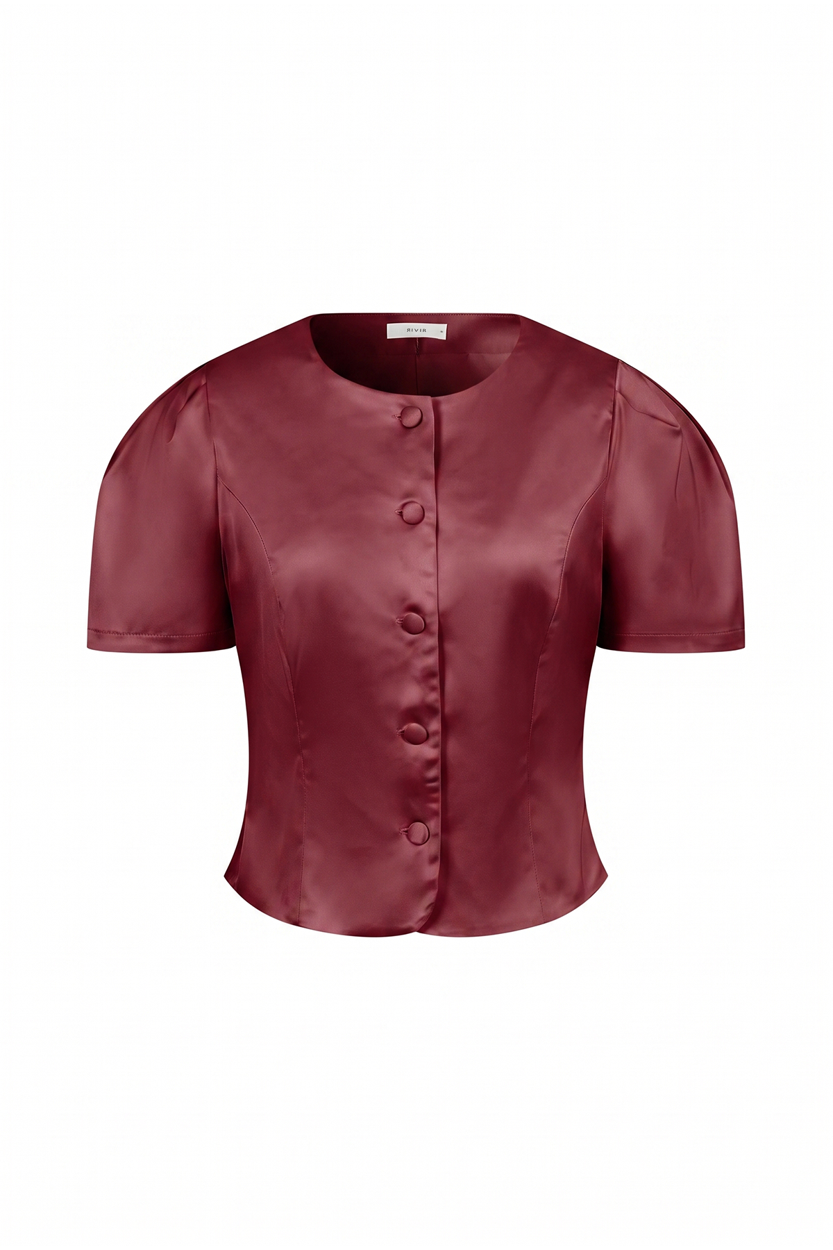 Puffed Sleeved Jacket